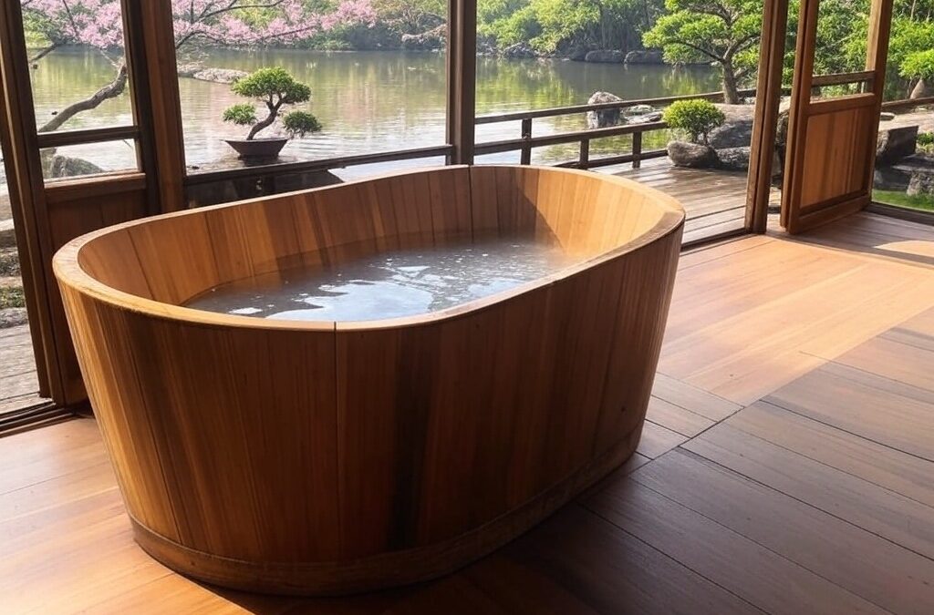 Ofuro : Découvrez l’Art du Bain Japonais Traditionnel chez Vous